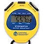 Learning Resources Big Digit LCD Waterproof Stopwatch, Yellow (LER0525)~#|#~sp111678836_sc7