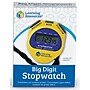 Learning Resources Big Digit LCD Waterproof Stopwatch, Yellow (LER0525)~#|#~sp111678837_sc7