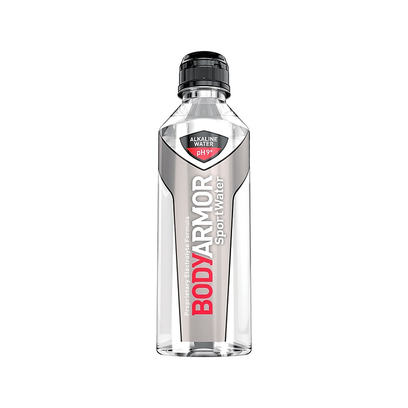 BodyArmor SportWater Alkaline Water, 23.67 Fl. Oz., 24/Pack (100701-1.0) image 1