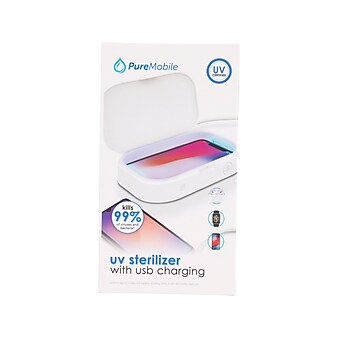 Vivitar PureMobile USB Charger and Sanitizer (VPUR1014)