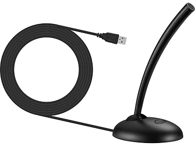 usb headset with microphone staples