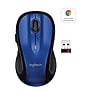 Logitech M510 Wireless Laser Mouse, Blue (910-002533)~#|#~sp111768619_sc7