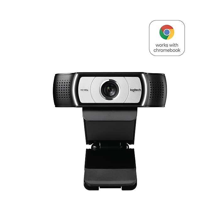 Logitech C930e ウェブカメラ WEBCAM 【未使用】 Logitech C930e HD 1080p Webcam, Clamp Mounted, Black (960