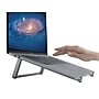 Rain Design mBar Pro 3.6" x 9.6" Aluminum  Foldable Portable Laptop Stand, Space Gray (10083)~#|#~sp111768717_sc7