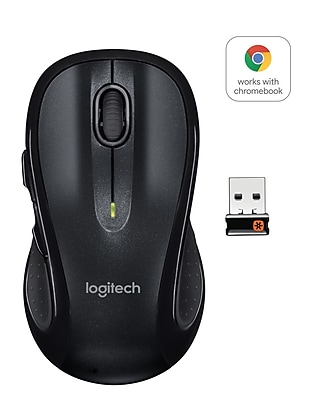 Logitech M510 Wireless Optical Mouse - Thumbnail 3
