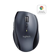 Logitech Marathon M705 910-001935 Wireless Laser Mouse, Charcoal