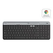 Logitech K580 Wireless Keyboard, Graphite/Black (920-009270X)