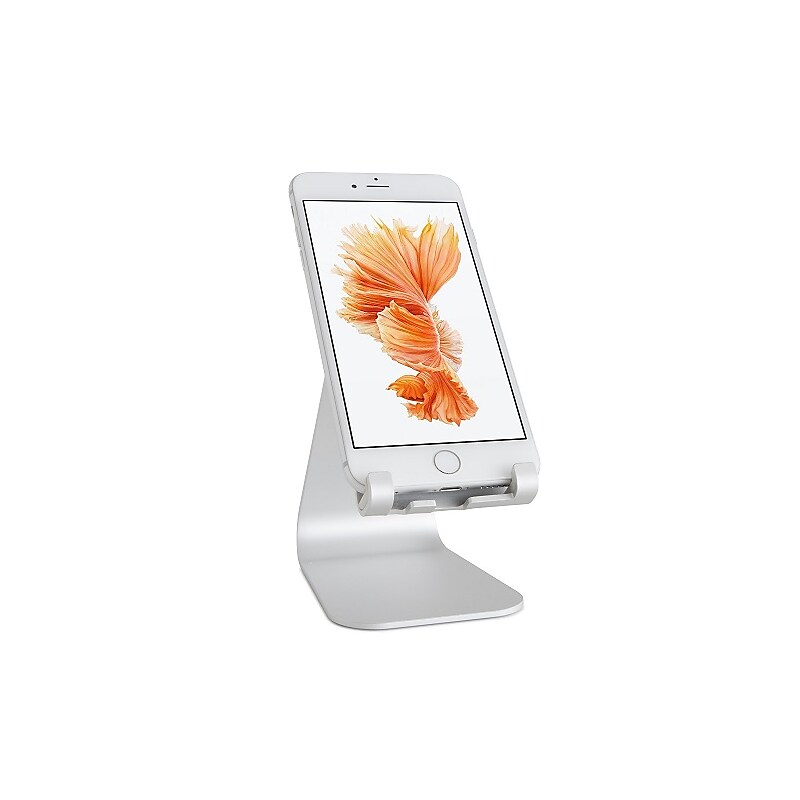 Rain Design mStand mobile Cell Phone Desktop Stand, Silver (10059) image 1