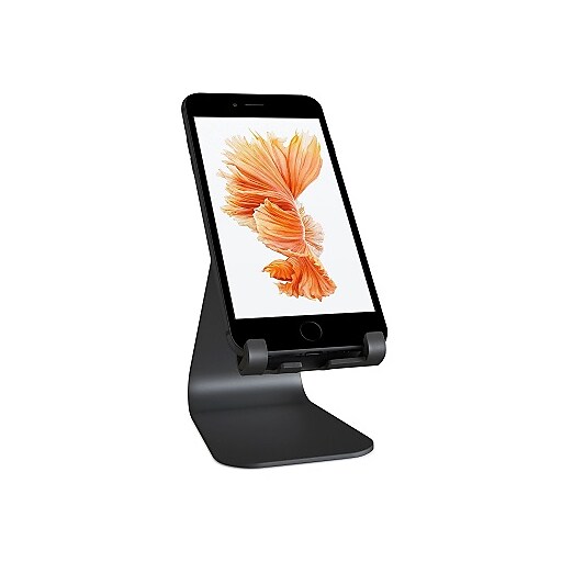 Rain Design mStand mobile Cell Phone Desktop Stand, Black (10065) Staples