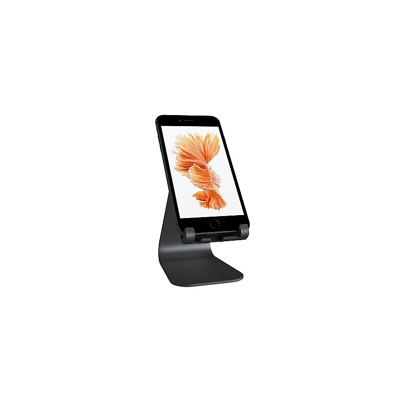 Rain Design mStand mobile Cell Phone Desktop Stand, Black (10065) image 1