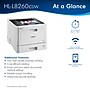 Brother HL-L8260CDW USB, Wireless, Network Ready Color Laser Printer~#|#~sp111769573_sc7