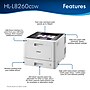 Brother HL-L8260CDW USB, Wireless, Network Ready Color Laser Printer~#|#~sp111769580_sc7