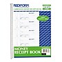 Rediform Money Receipt Book, 2 3/4" x 7", Carbonless, 120 Sets/Book (S16444WCL)~#|#~sp111769623_sc7