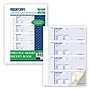 Money Receipt Forms, Carbonless, 3 Part, Hard Cover, 2-3/4" x 7", 200 Sets/Book (RED8L818)~#|#~sp111769721_sc7
