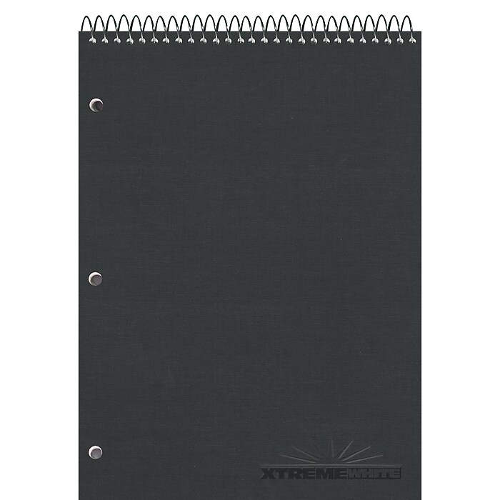 National Brand Xtreme Porta-Desk 1-Subject Notebook, 8.5