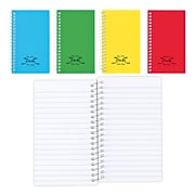 Xtreme Memo Pad, 3" x 5", Narrow Ruled, Assorted Colors, 60 Sheets/Pad, 1 Pad/Pack (31220)