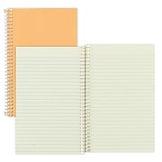 National Brand 1-Subject Notebook, 7.75" x 5", Narrow Ruled, 80 Sheets, Brown (33002)