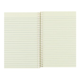 Rediform Brown Board Cover 1-Subject Notebooks, 5" x 7.75", Narrow Ruled, 80 Sheets, Brown (RED33002)