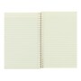 Rediform Brown Board Cover 1-Subject Notebooks, 5" x 7.75", Narrow Ruled, 80 Sheets, Brown (RED33002)~#|#~sp111769770_sc7