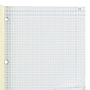 National Brand Laboratory 1-Subject Computation Notebooks, 9.25" x 11", Quad, 200 Sheets, Brown (43649)~#|#~sp111769796_sc7