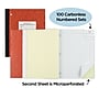 National Brand Laboratory 1-Subject Computation Notebooks, 9.25" x 11", Quad, 200 Sheets, Brown (43649)~#|#~sp111769797_sc7