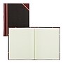 Rediform Texhide Record Book, 7 7/8" x 10", Black, 152 Sheets/Book (56231)~#|#~sp111769821_sc7