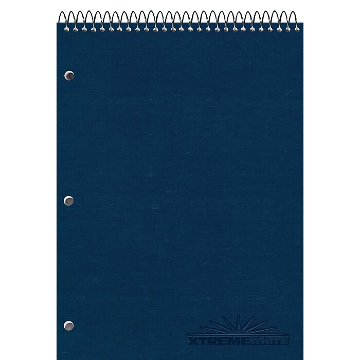 National Brand Xtreme Porta-Desk 1-Subject Notebook, 8.5