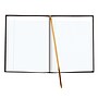 Blueline Executive Hardcover Journal, 8.5" x 10.75", College Ruled, Black, 150 Pages (A10.81)~#|#~sp111769862_sc7