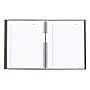 Blueline NotePro 1-Subject Professional Notebooks, 8" x 11", Wide Ruled, 75 Sheets, Black (REDA10150BLK)~#|#~sp111769875_sc7