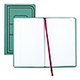 National Brand Canvas Tuff Series Record Book, 7.63" x 12.13", Green, 150 Sheets/Book (A66300R)~#|#~sp111769885_sc7