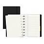Filofax A5 Classic Bright 4-Subject Professional Notebooks, 5.8" x 8.25", College Ruled, 56 Sheets, Black   (B115007U)~#|#~sp111769894_sc7