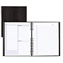 Blueline NotePro 8.5"W x 10.75"H Daily Planner, Black (A30C.81)~#|#~sp111769938_sc7