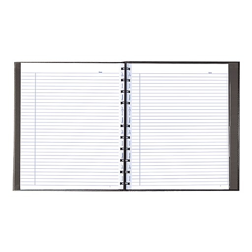 Blueline MiracleBind 1Subject Professional Notebooks, 11" x 9.0625