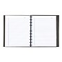Blueline MiracleBind 1-Subject Professional Notebooks, 11" x 9.0625", College Ruled, 75 Sheets, Black (AF11150.81)~#|#~sp111769946_sc7