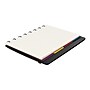 Filofax A5 Classic Bright 4-Subject Professional Notebooks, 5.8" x 8.25", College Ruled, 56 Sheets, Black   (B115007U)~#|#~sp111769949_sc7