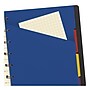 Filofax A5 Classic Bright 4-Subject Professional Notebooks, 5.8" x 8.25", College Ruled, 56 Sheets, Black   (B115007U)~#|#~sp111769950_sc7