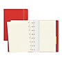 Filofax A5 Classic Bright 4-Subject Professional Notebooks, 5.8" x 8.25", College Ruled, 56 Sheets, Red (B115008U)~#|#~sp111769951_sc7
