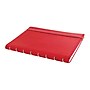 Filofax A5 Classic Bright 4-Subject Professional Notebooks, 5.8" x 8.25", College Ruled, 56 Sheets, Red (B115008U)~#|#~sp111769952_sc7