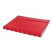 Filofax A5 4-Subject Professional Notebook, 8 1/4" x 5 13/16", College Ruled, 56 Sheets, Red (B115008U)