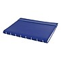 Filofax A5 Classic Bright 4-Subject Professional Notebooks, 5.8" x 8.25", College Ruled, 56 Sheets, Blue (B115009U)~#|#~sp111769956_sc7