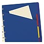 Filofax A5 Classic Bright 4-Subject Professional Notebooks, 5.8" x 8.25", College Ruled, 56 Sheets, Blue (B115009U)~#|#~sp111769958_sc7