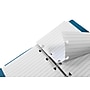 Filofax A5 Classic Bright 4-Subject Professional Notebooks, 5.8" x 8.25", College Ruled, 56 Sheets, Blue (B115012U)~#|#~sp111769965_sc7