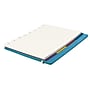 Filofax A5 Classic Bright 4-Subject Professional Notebooks, 5.8" x 8.25", College Ruled, 56 Sheets, Blue (B115012U)~#|#~sp111769967_sc7