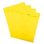 JAM Paper Open End Clasp #13 Catalog Envelope, 10" x 13", Yellow, 100/Box (900906710)~#|#~sp111772288_sc7