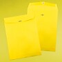 JAM Paper Open End Clasp #13 Catalog Envelope, 10" x 13", Yellow, 100/Box (900906710)~#|#~sp111772289_sc7