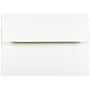 JAM Paper A7 Strathmore Invitation Envelopes, 5.25 x 7.25, Bright White Wove, 25/Pack (STTW711)~#|#~sp111772298_sc7