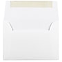JAM Paper A7 Strathmore Invitation Envelopes, 5.25 x 7.25, Bright White Wove, 25/Pack (STTW711)~#|#~sp111772299_sc7