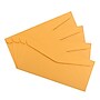 JAM Paper #10 Kraft Business Envelope, 4 1/8" x 9 1/2", Brown Kraft, 1000/Carton (3984B)~#|#~sp111772304_sc7
