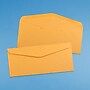 JAM Paper #10 Kraft Business Envelope, 4 1/8" x 9 1/2", Brown Kraft, 1000/Carton (3984B)~#|#~sp111772305_sc7