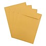 JAM Paper 5.5 x 7.5 Open End Kraft Catalog Envelopes, Brown Kraft Manila, 50/Pack (4101i)~#|#~sp111772308_sc7
